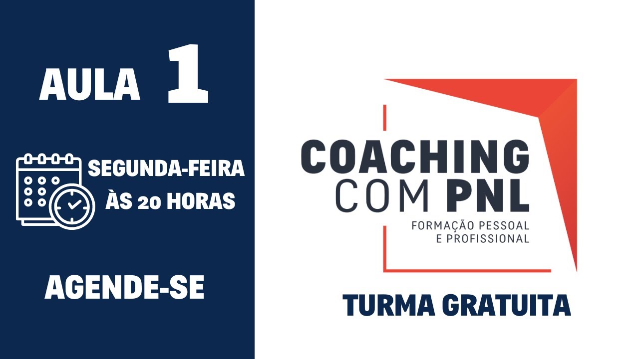 Formação em Coaching com PNL Gratuita
